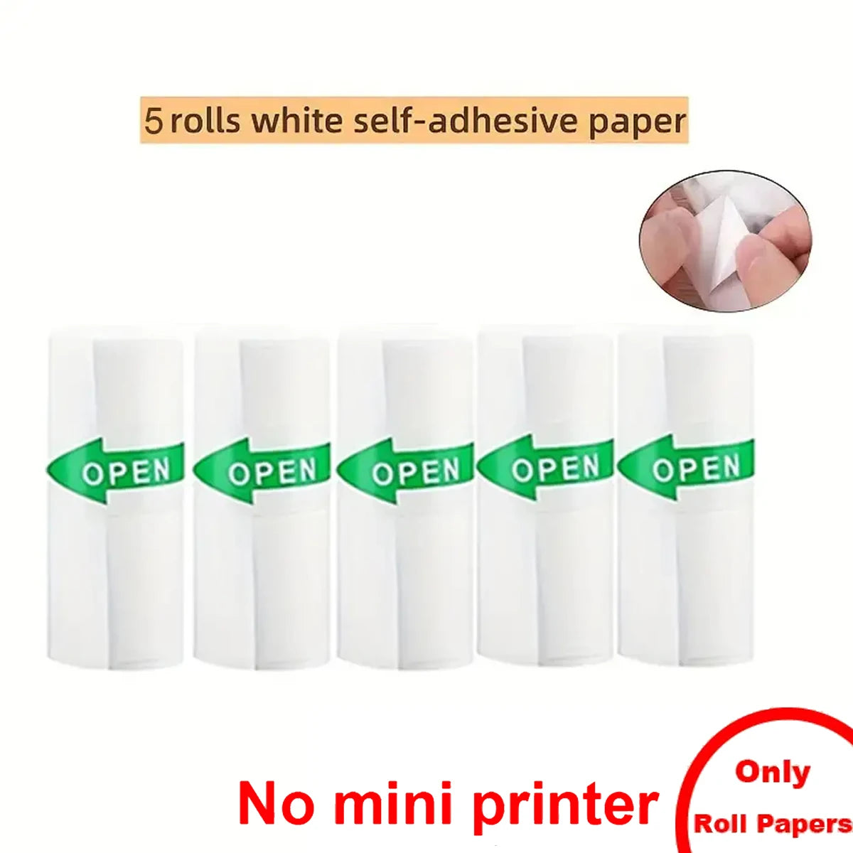Mini Printer, Portable Thermal Printer