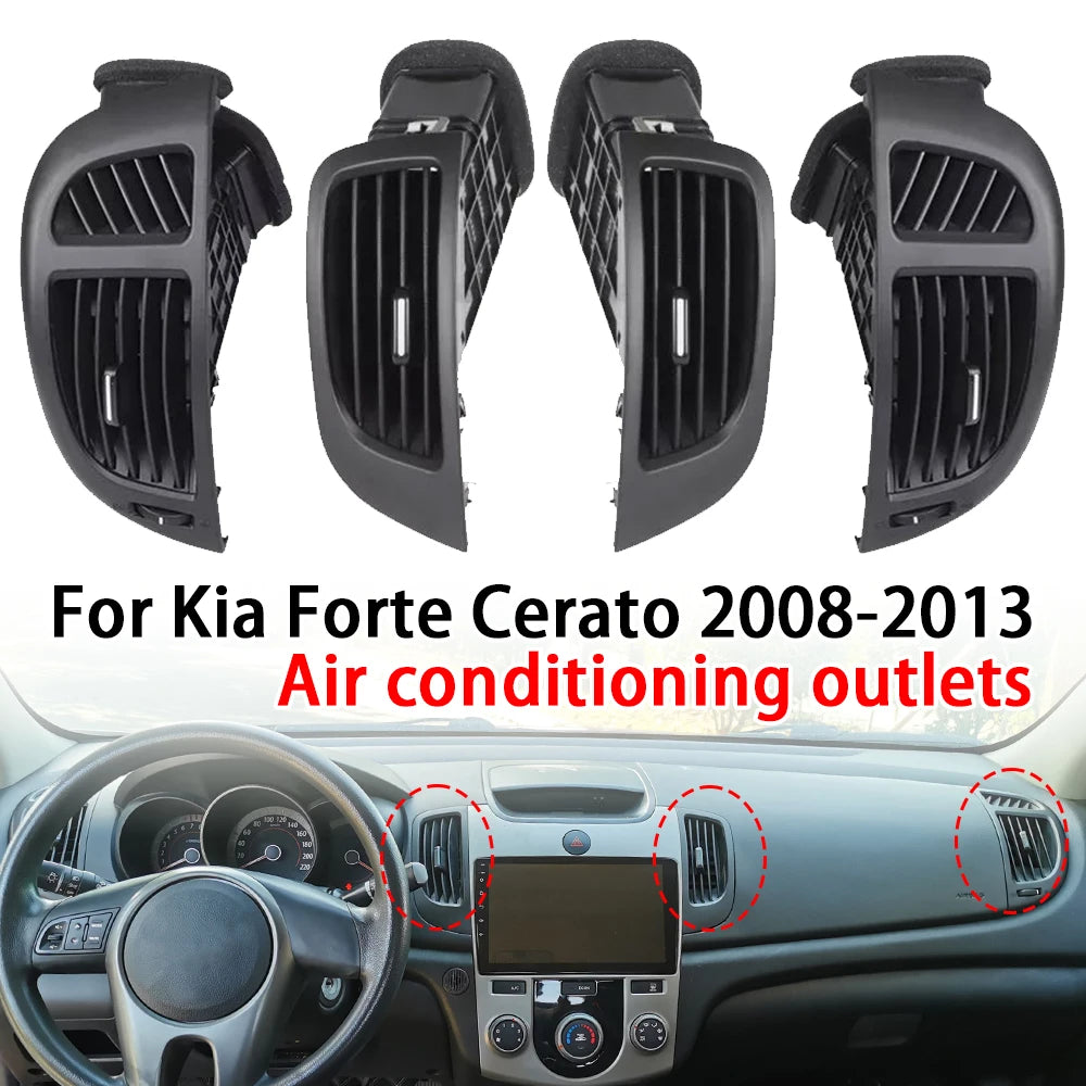DashBoard Air Conditioner Outlet for KIA Forte Cerato 2008-2013