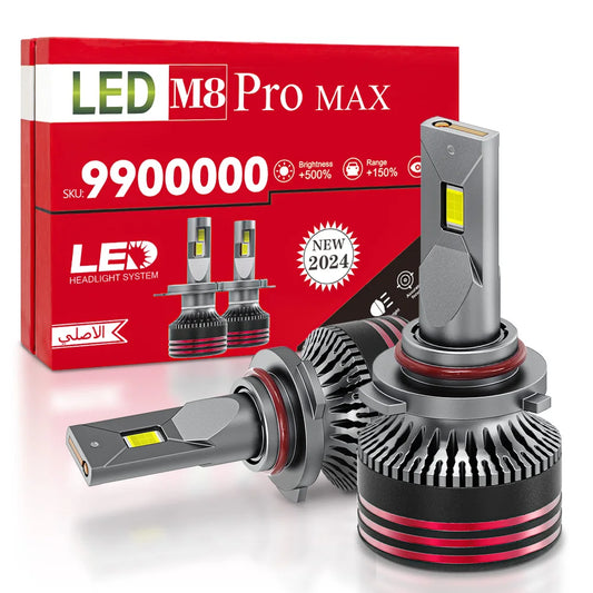 2PCS 9005/HB3 9006/HB4 H7 H11 H4 H1 LED Headlight