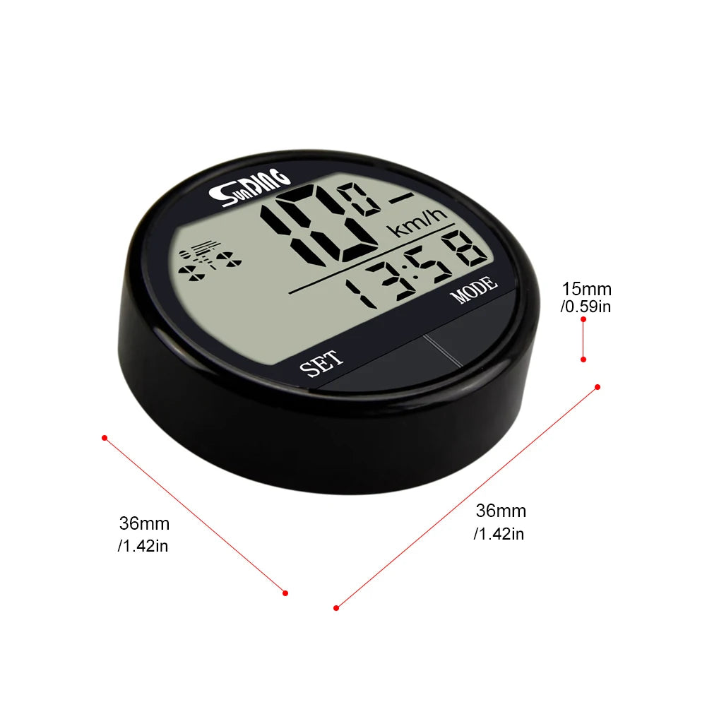 Bike Computer Bicycle Speedometer Cycling Odometer
