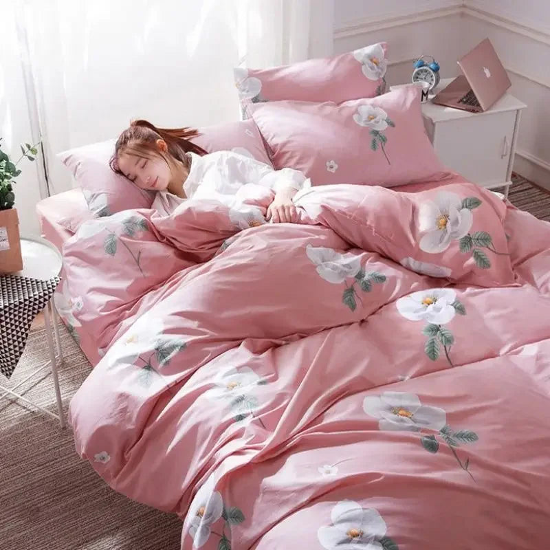 Single Double Duvet Covers Comfortable Suitable Cotton