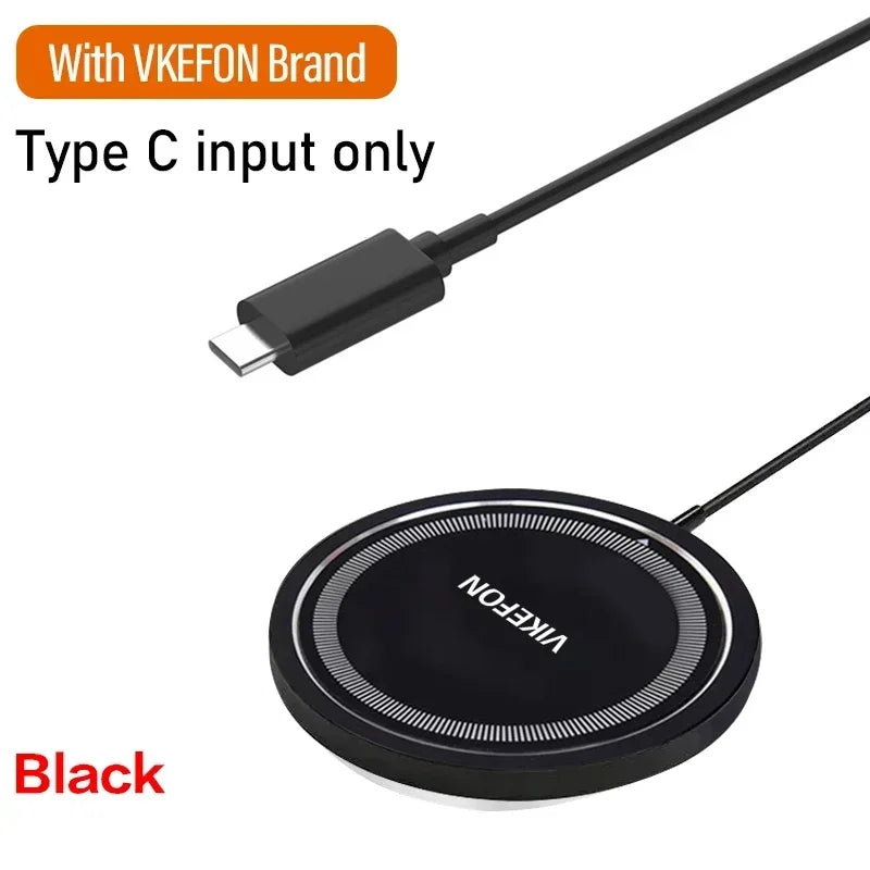 30W Magnetic Wireless Charger Pad Original Fast Charging