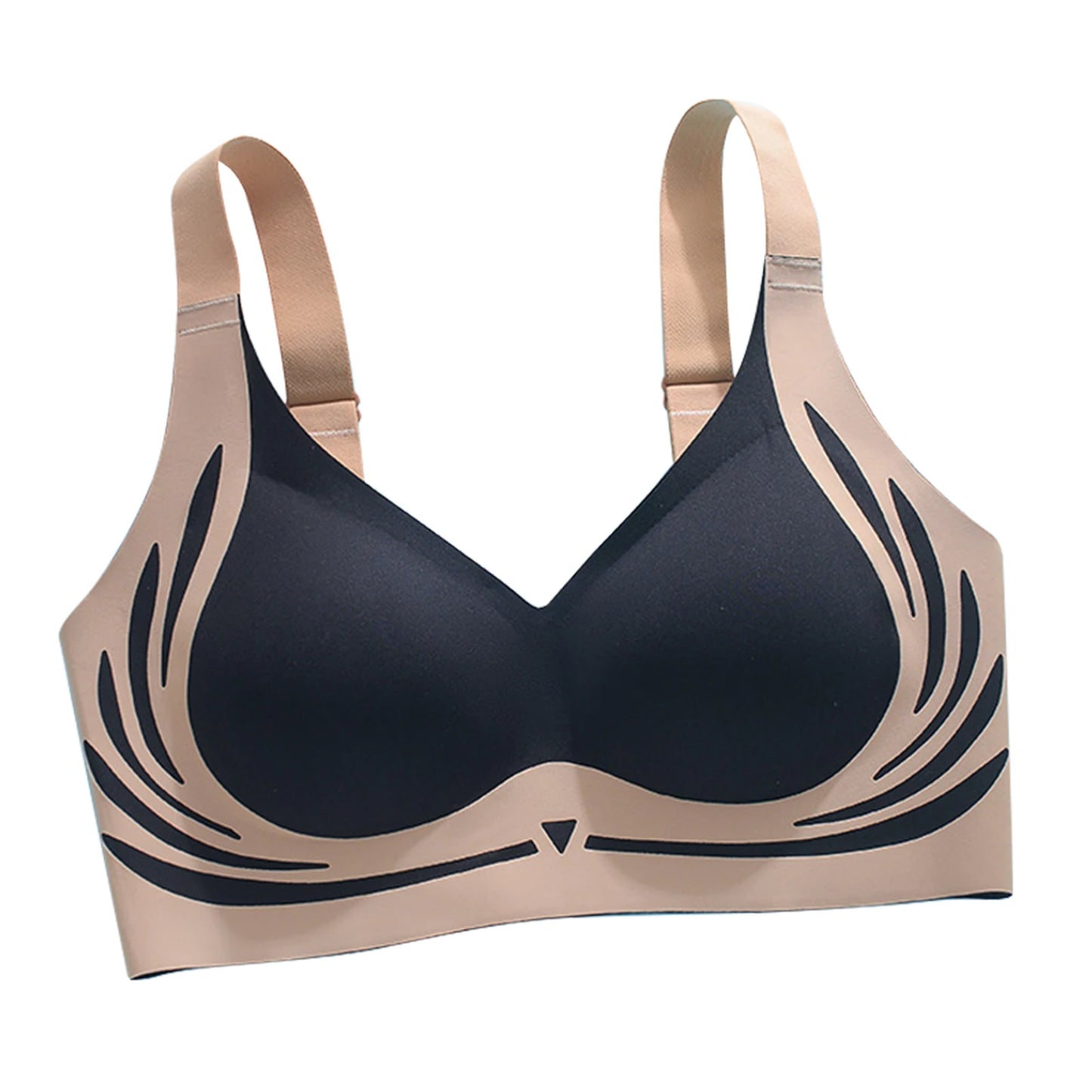 Nieuwe zomerse dames comfort anti-verzakking bh,