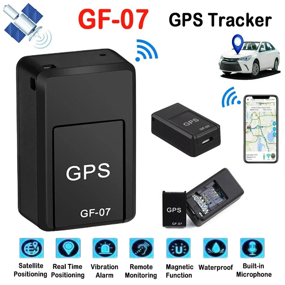 Gps Locator Remote Small Strong Magnetic Car Vehicle