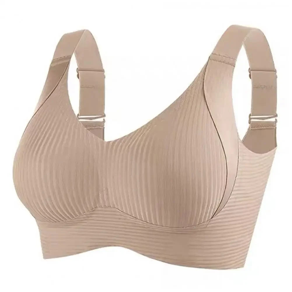 Wire-free Bra Wireless Push-up Bra with Natural Lift