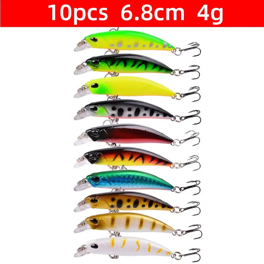 Fishing Lure Kit Fresh/Salt Water