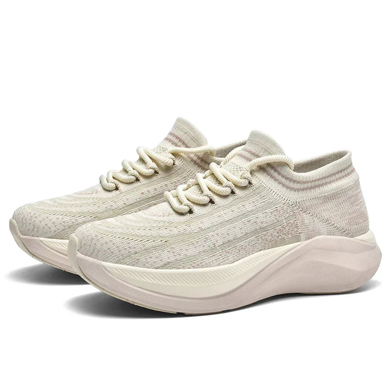 Sports Shoes for Men Fashionable Breathable Comfortable Thick Soled
