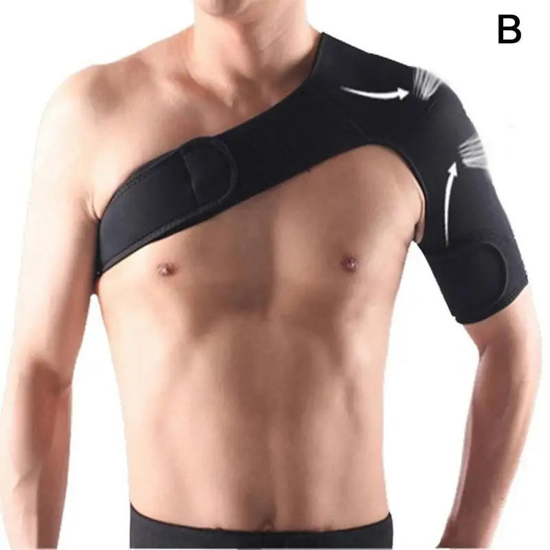 Sports Shoulder Pads Adjustable Protective Gear