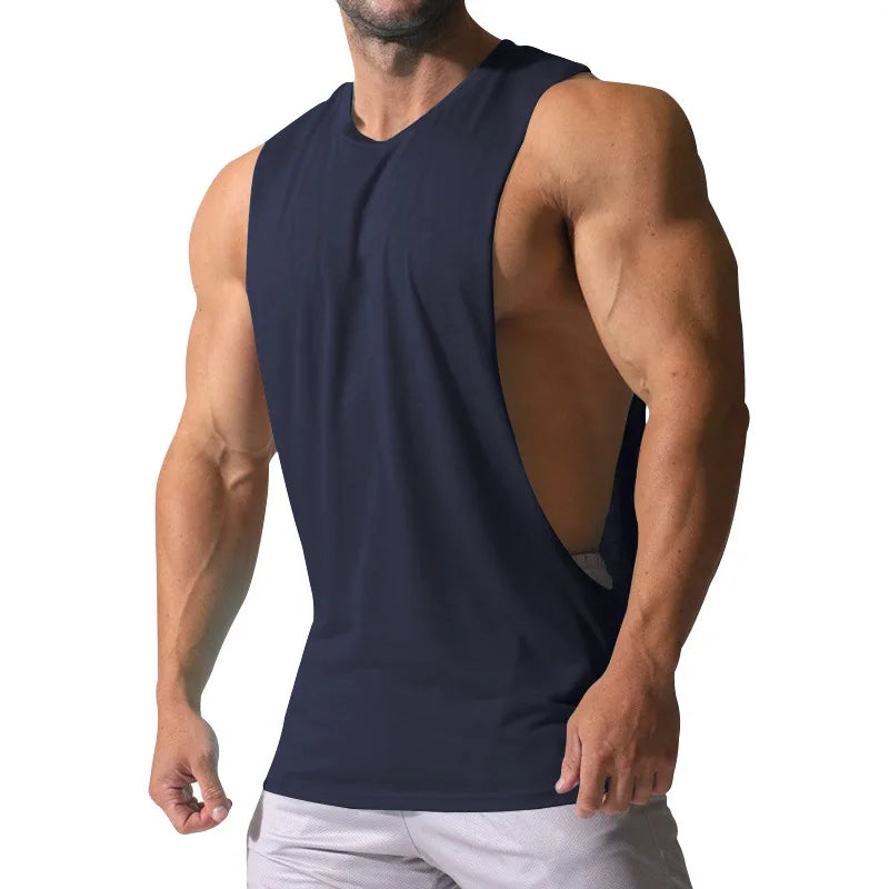 Summer European and American Men's Vest Sports