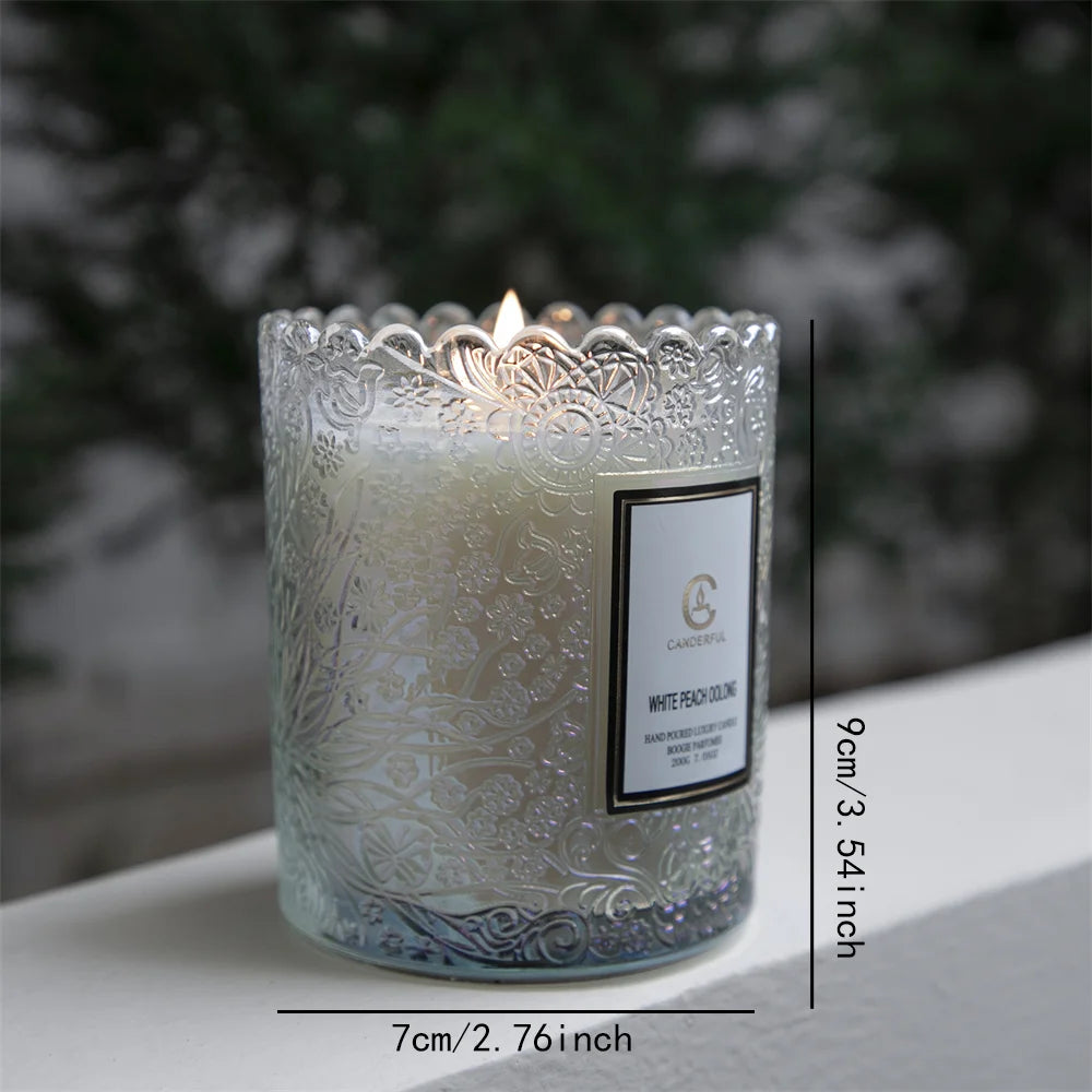 Scented Candles Natural Essential Oil Air Fragrance Diffuser,