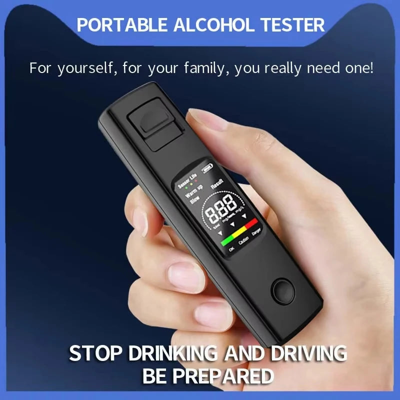 Xiaomi Alcohol Detector Portable Professional High Sensitivity