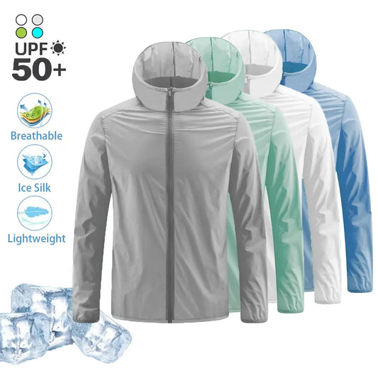 Summer Men's Sun Protection Clothing