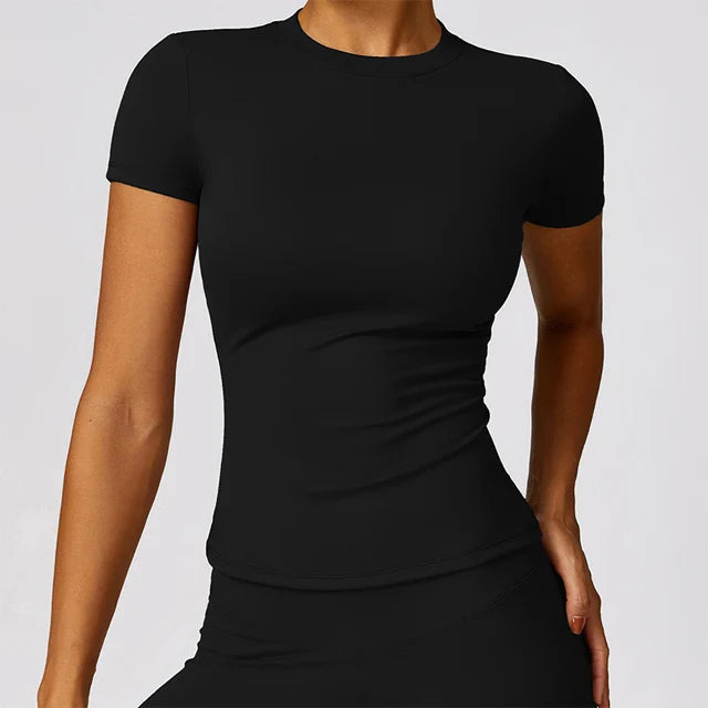 Women's Sports T Shirt Summer Short Sleeve Running
