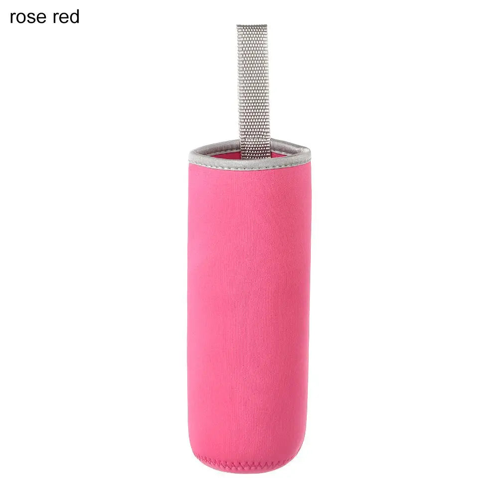 550ml Sport Water Bottle Cover Neoprene Insulator Sleeve Bag
