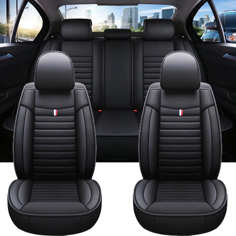 Full Coverage Universal Style Pu Leather Car