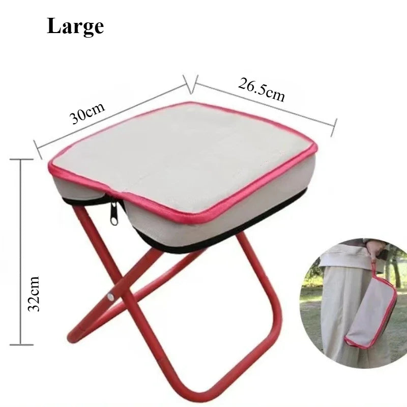 Outdoor Picnic Camping Folding Stool Portable