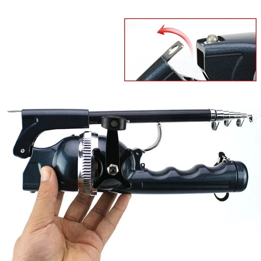 Travel Folding Mini Rod for Fish High Quality Foldable Fishing