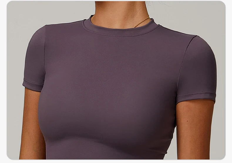 Women's Sports T Shirt Summer Short Sleeve Running