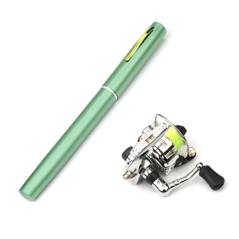 Fishing Rod Collapsible Fishing Rod for Salt/Freshwater