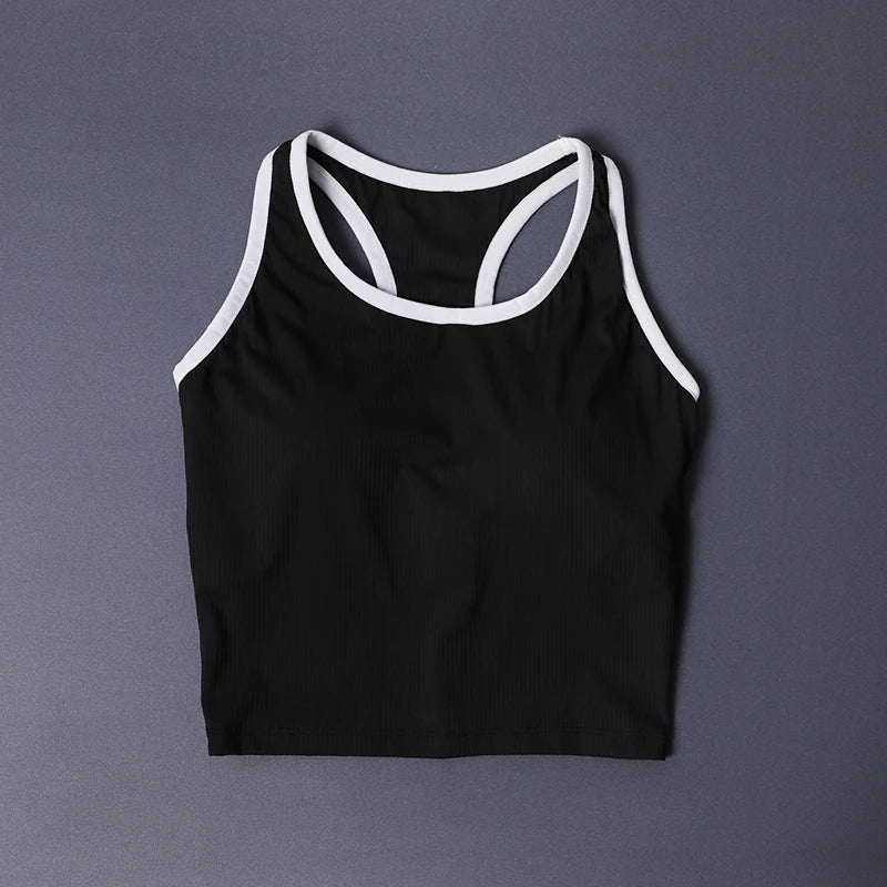 Sports vest for women 2025 new style bra fitness clothes