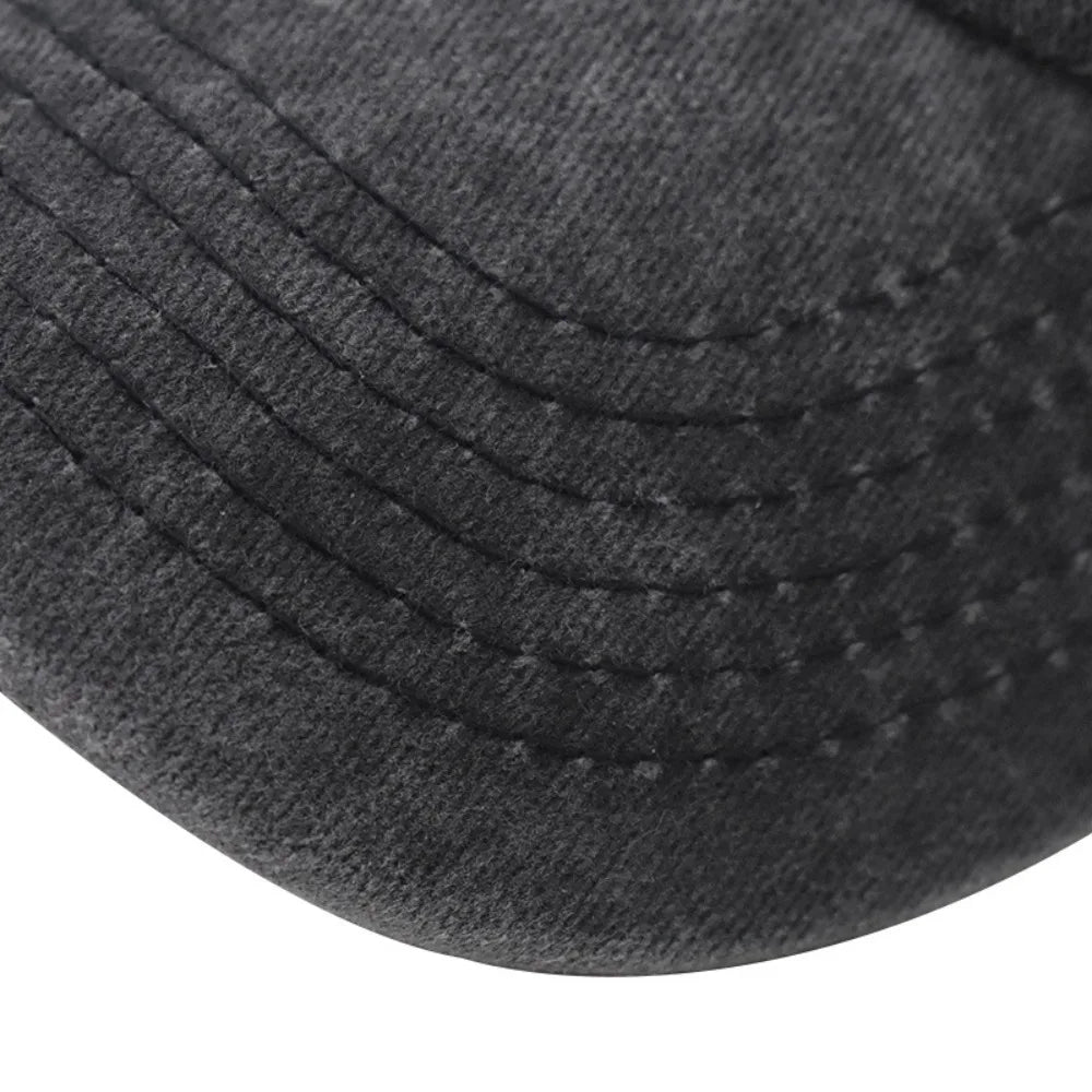 UV Protection Sport Hat Washed Cotton Baseball Cap