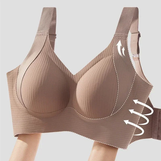 3-pack draadloze bh's Naadloze dunne comfort-bh