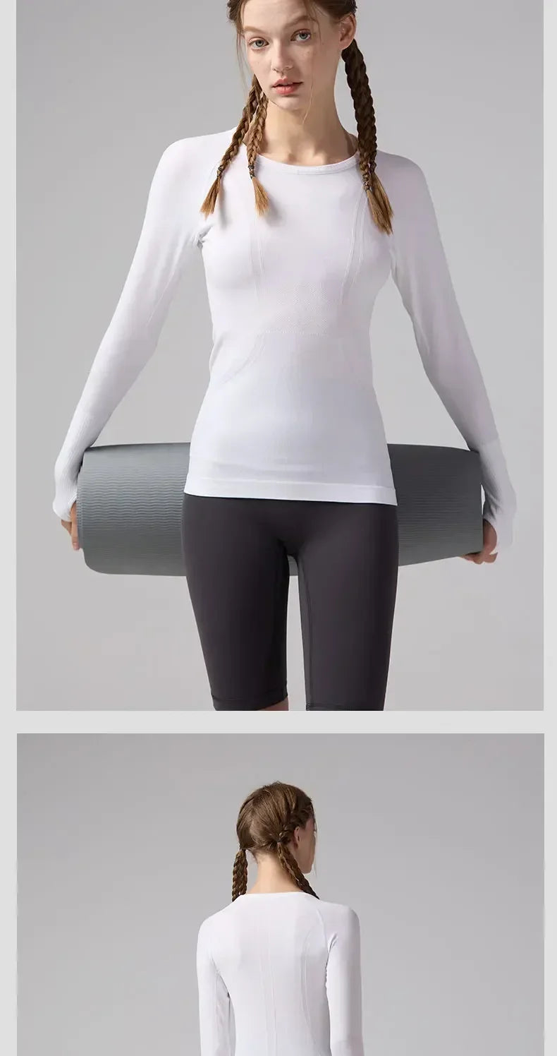 New Sports Long Sleeve Top for Men and Women