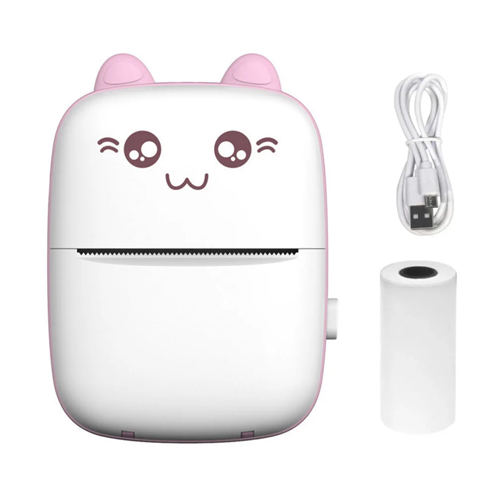 Mini Printer Portable Bluetooth Wireless Smart Label