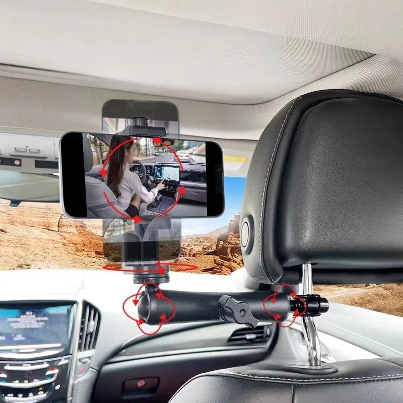 Car Phone Holder for Video Recording Articulated