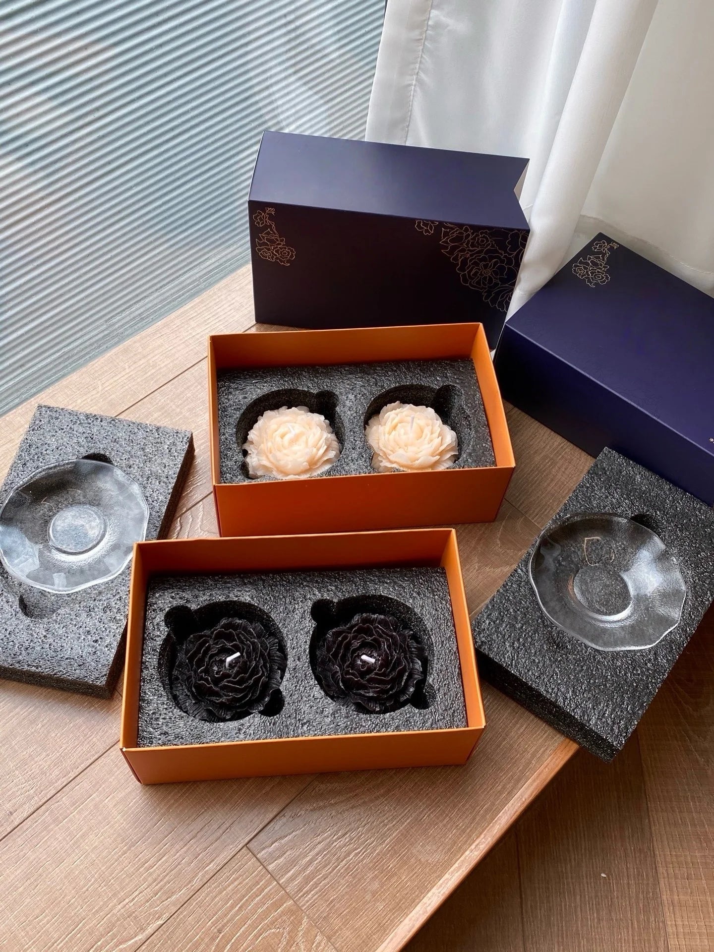 Home High End Aromatherapy Candle Top