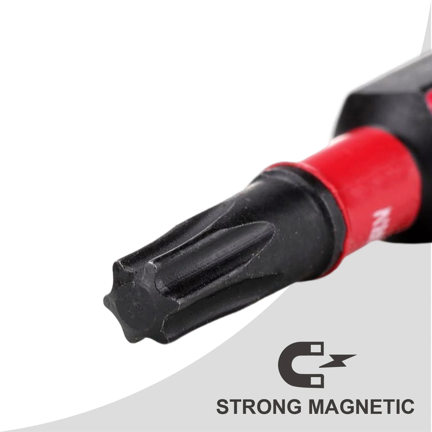 GEINXURN Impact Tough #25 Torx 1 in. Insert Driver Bits