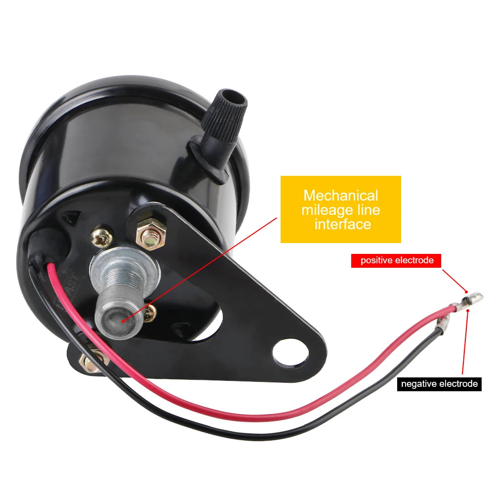 Machinery Motobike Accessory Modified Odometer
