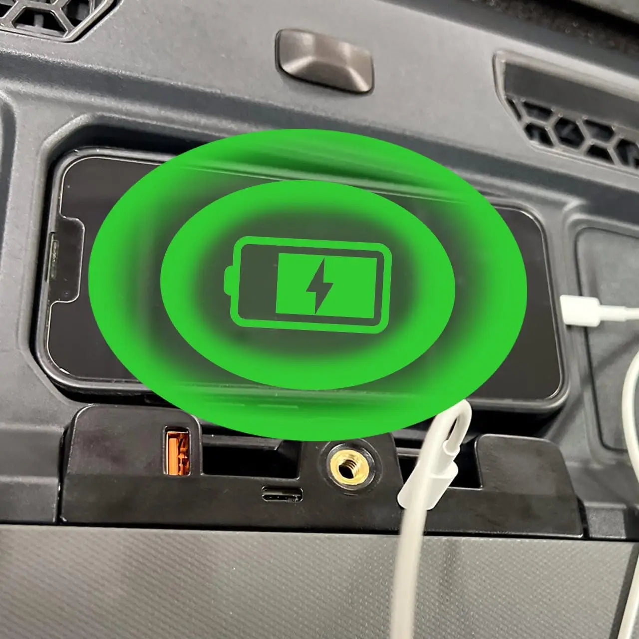 Dashboard USB Expansion Dock for Ford Bronco Accessories