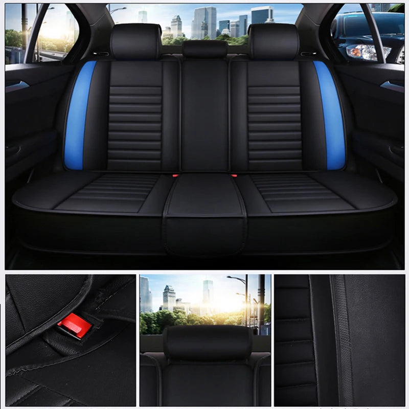 Full Coverage Universal Style Pu Leather Car