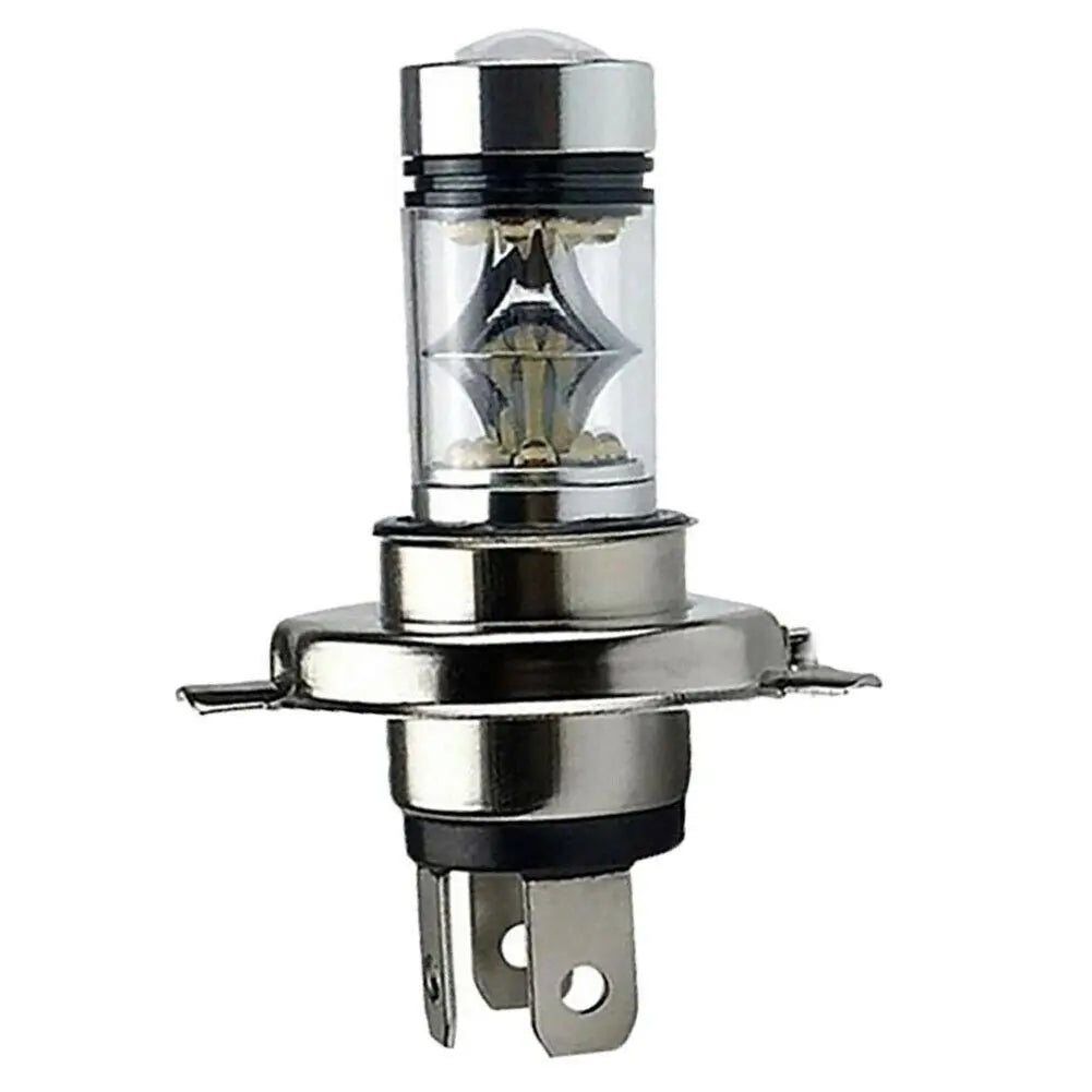 2Pcs Super Bright 100W H7 H4 LED Headlight