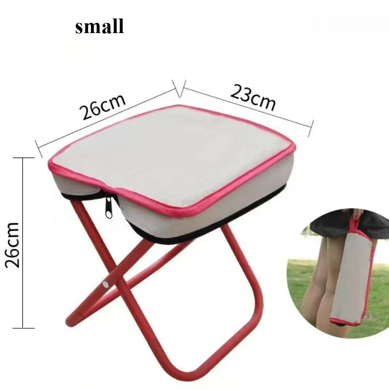 Outdoor Picnic Camping Folding Stool Portable
