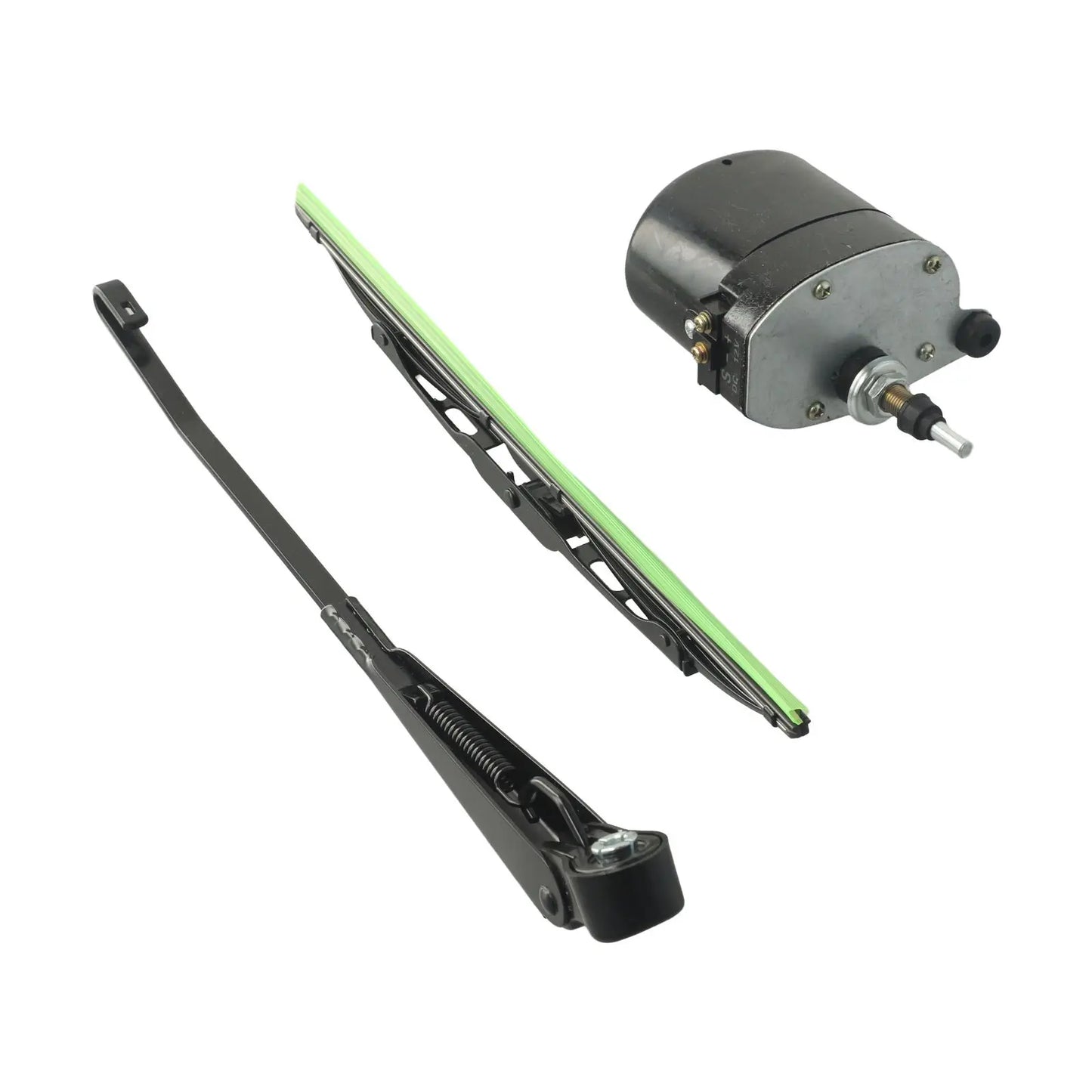 Elektrische ruitenwissermotorset 12V ruitenwissermotor met bladen