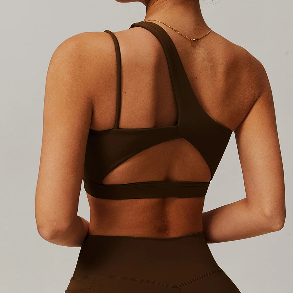 Women Shockproof Sport Bra Women's Beautiful Back Gym
