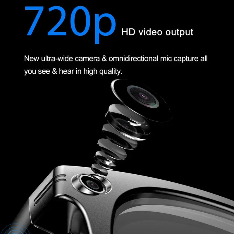 Xiaomi  AI Smart Glasses Recording Videos Photo