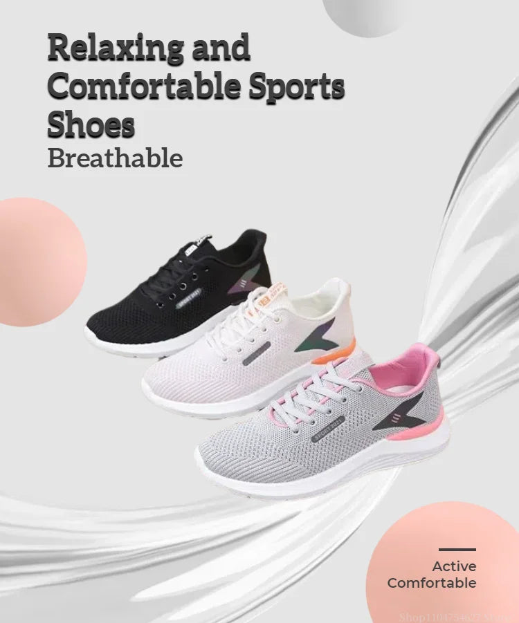 Women's Sports Shoes New Spring and Autumn Multifunctional Soft