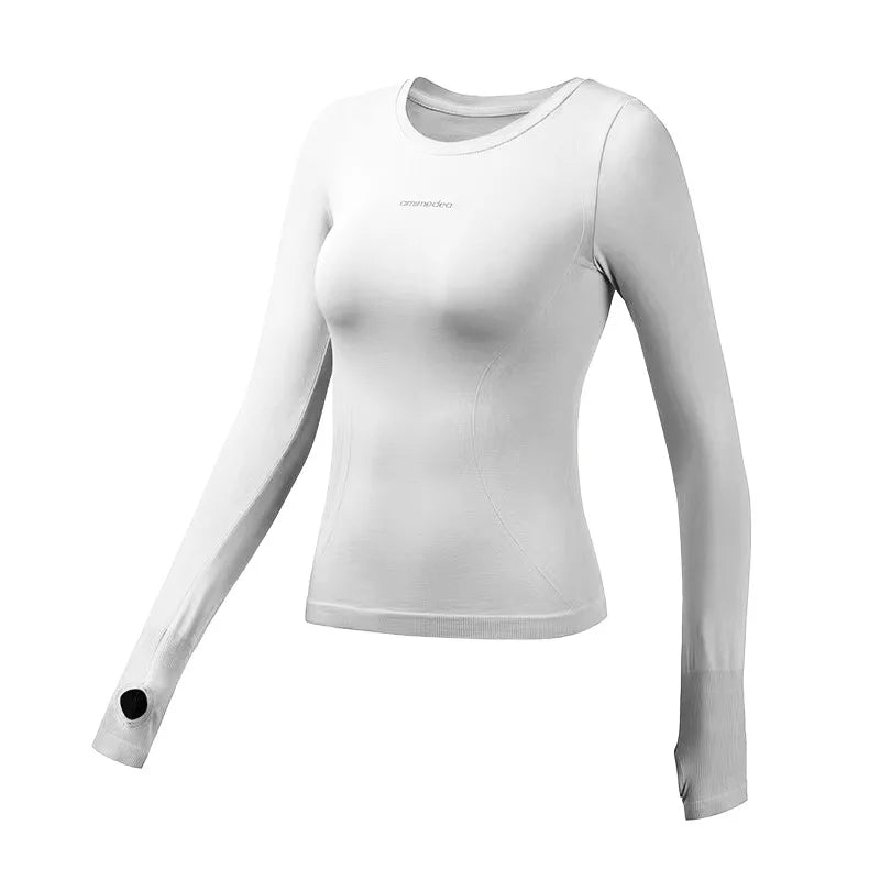 Fitness Tops Women Tight Sports Long Sleeve Yoga