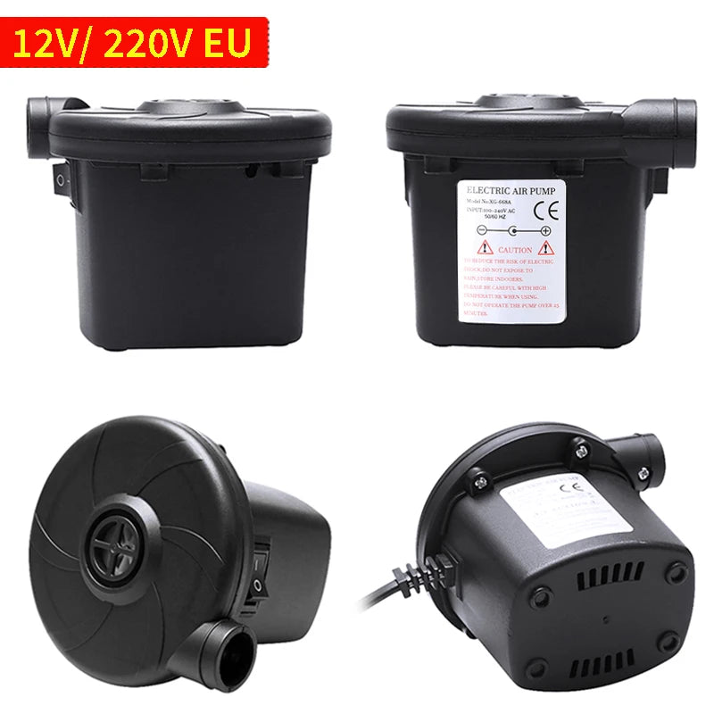Electric Inflatable Pump 220V/12V Quick Air Filling