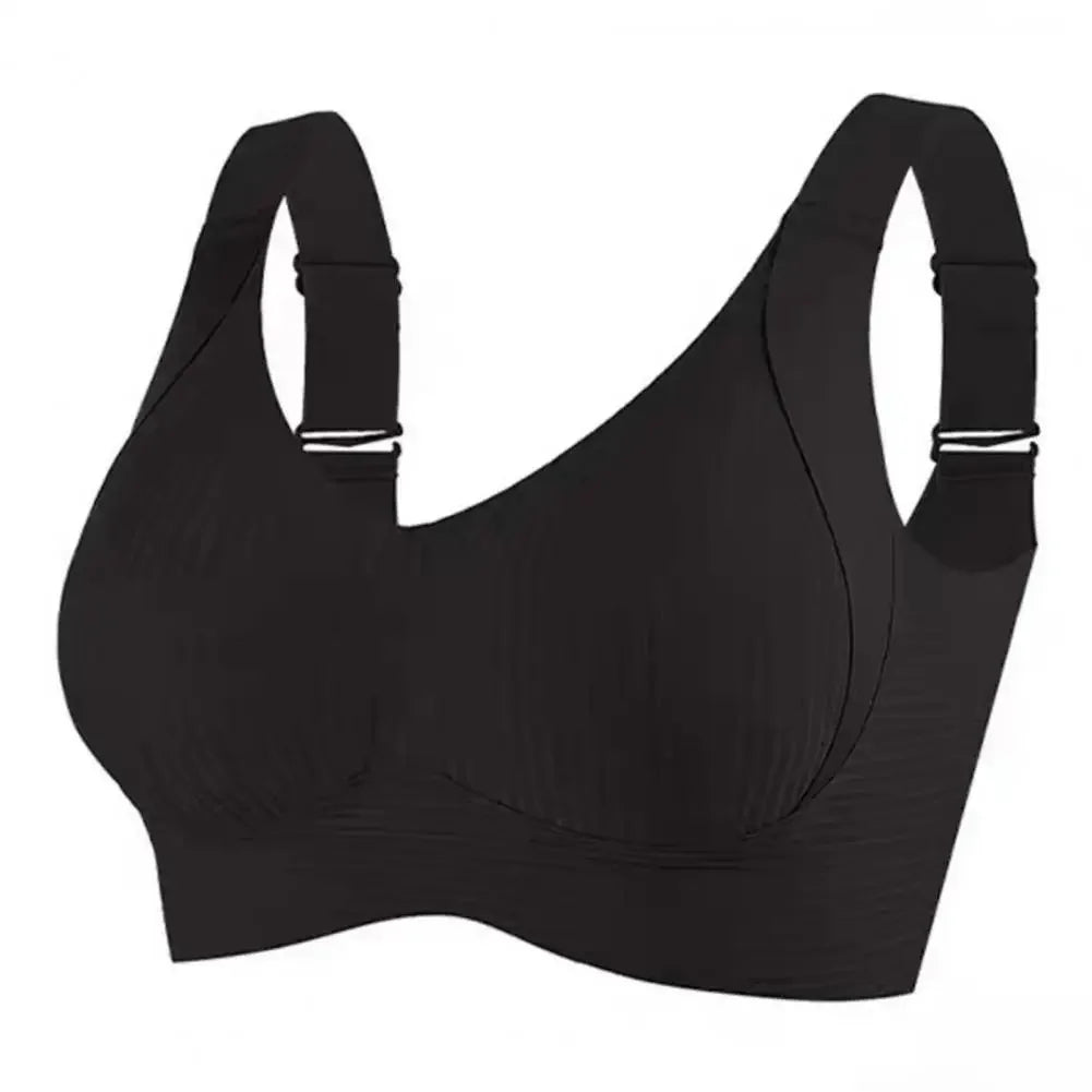 Wire-free Bra Wireless Push-up Bra with Natural Lift