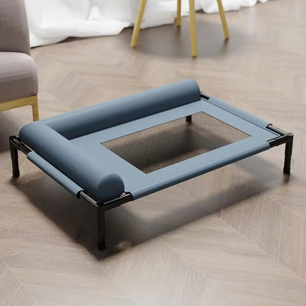 Washable Mesh Elevated Dog Beds Removable Breathable