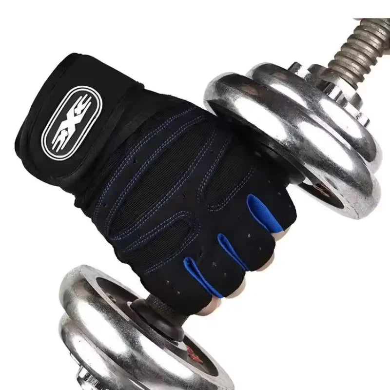 Cycling Gloves Gloves Half Finger Gloves Anti-Slip Shock-Absorbing