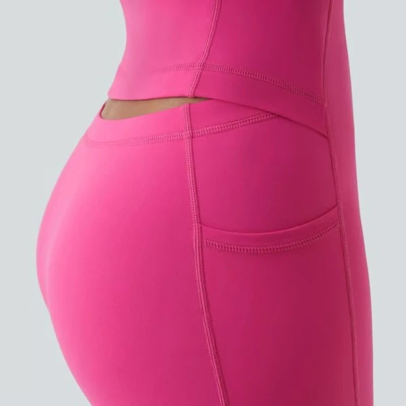 Women's Sports Beauty Back