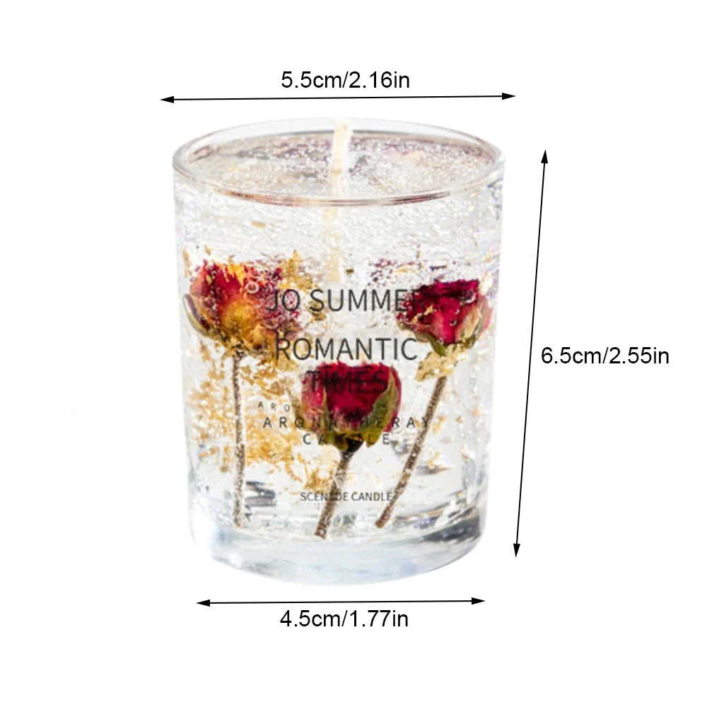 Scented Wax Candle Smokeless Aromatic