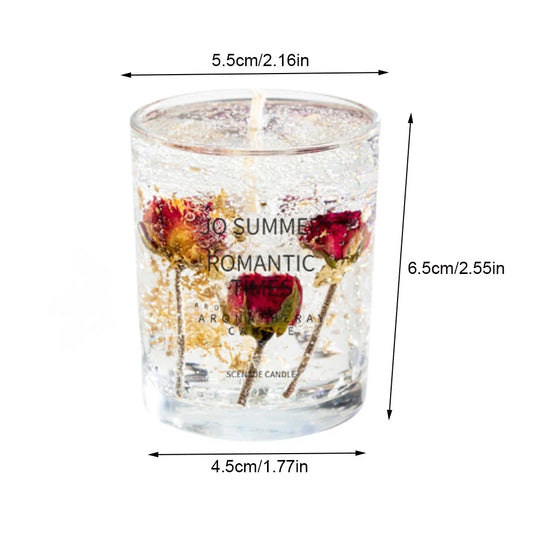 Scented Wax Candle Smokeless Aromatic