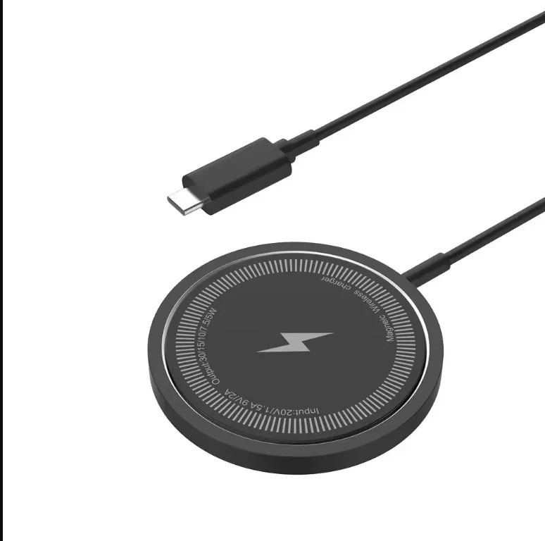 30w Magnetic Wireless Charger Pad for Macsafe iPhone 15 14 13 12 Pro