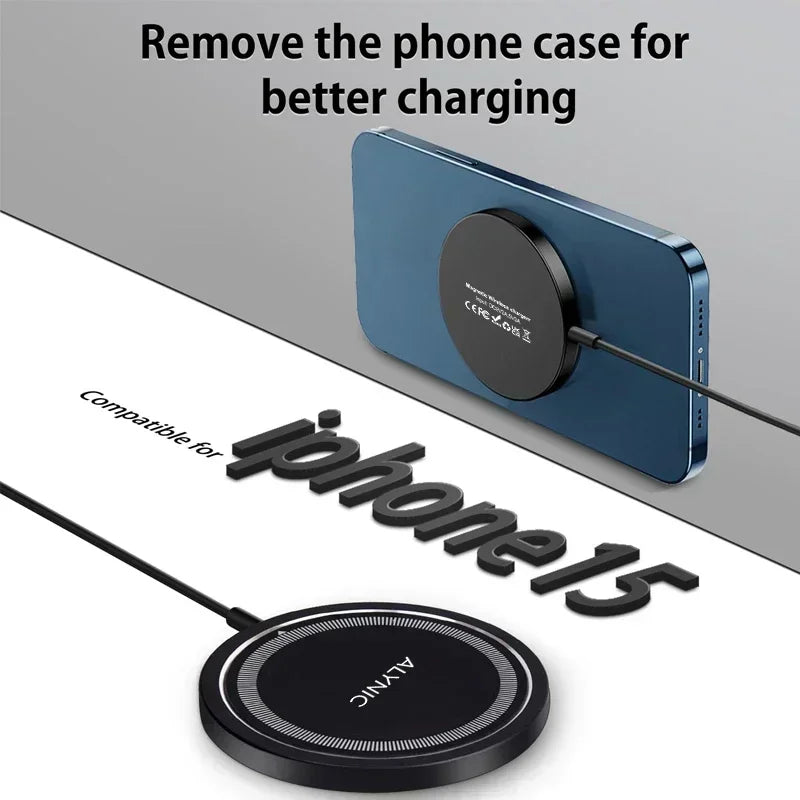 30W Magnetic Wireless Charger Pad Original Fast Charging